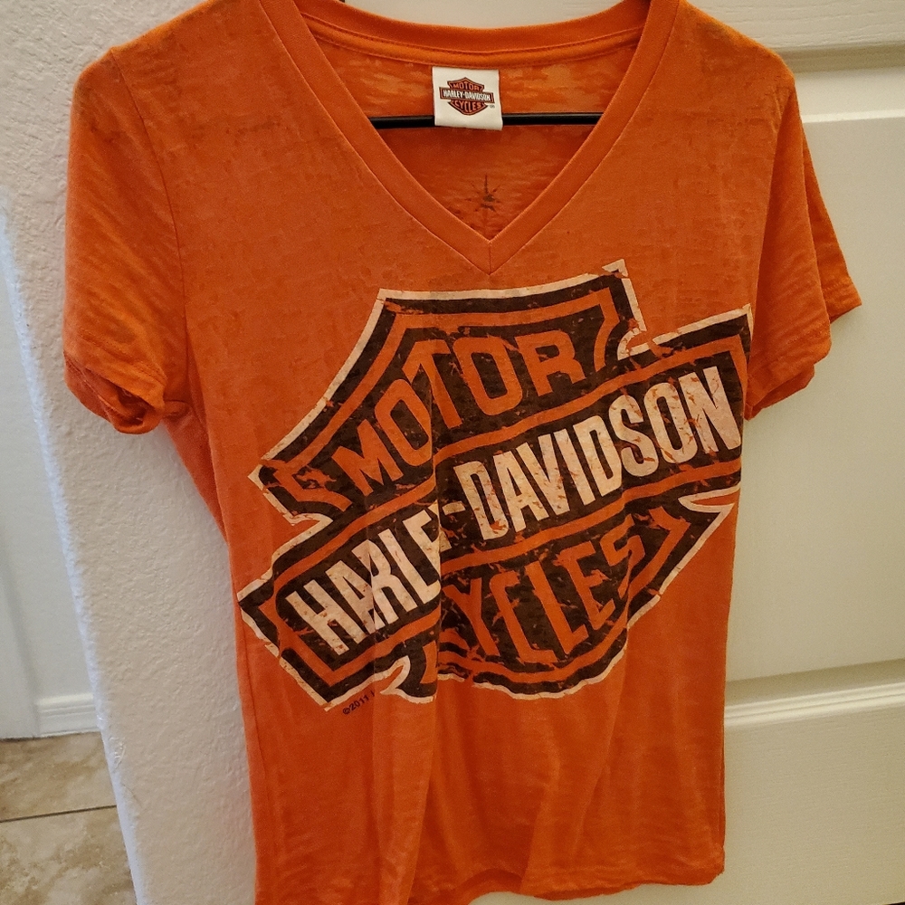 Harley Davidson Las Vegas women's shirt